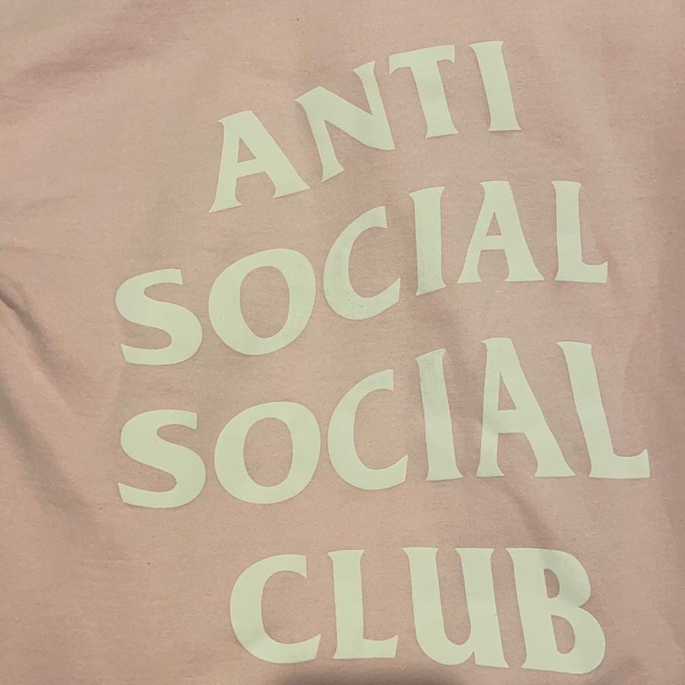 ANTI SOCIAL SOCIAL CLUB HOODIE